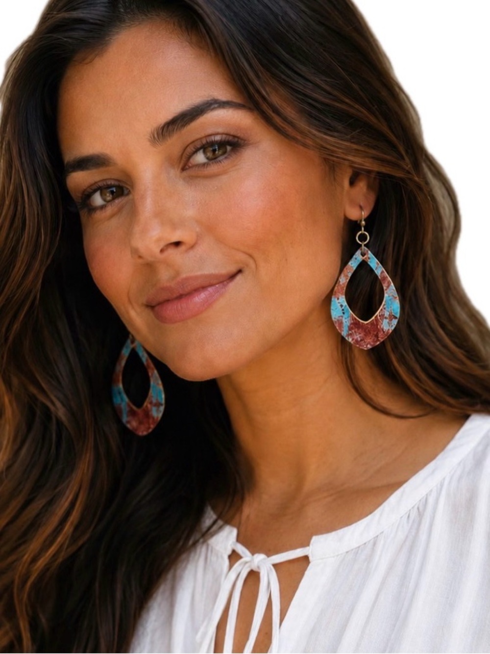NWOT. Tear Drop Dangle‎ Earrings.